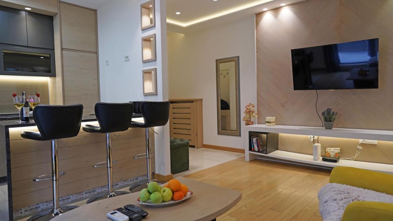 Captain'S Apartment Belgrad Exteriör bild